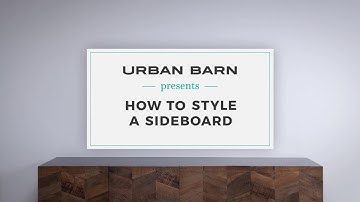 How To Style A Sideboard