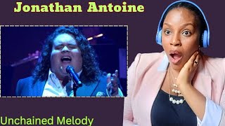 SPEECHLESS!! Jonathan Antoine - Unchained Melody //LIVE IN CONCERT // Reaction.