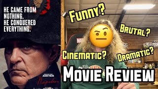 Napoleon movie REVIEW // I Didn’t Get It