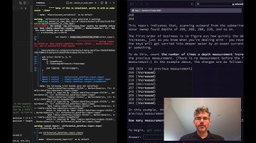 Advent of Code 2021 (part 1)