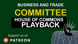 The UK's trade sanctions regime - Business and Trade Committee - Select Committee - 25/02/2026