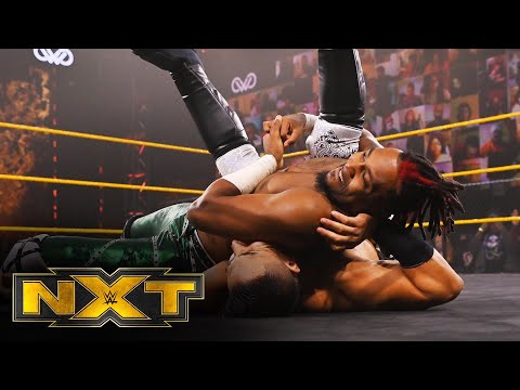 Isaiah “Swerve” Scott vs. Jake Atlas: WWE NXT, Dec. 9, 2020