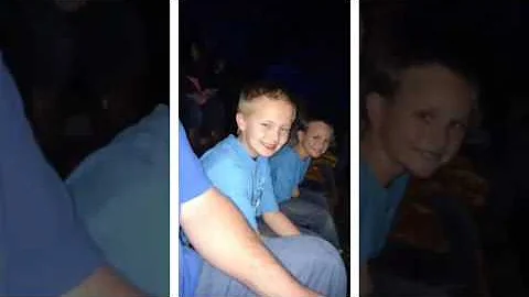 Lane Carpenter 1st concert