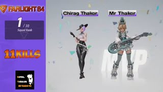 MAYCHELLE Dominates FARLIGHT 84 MOBILE GAMEPLAY with 11 KILL RECORD! #mrthakor143