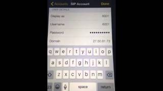 Voip phone calls Bria released on the web for the web. screenshot 5