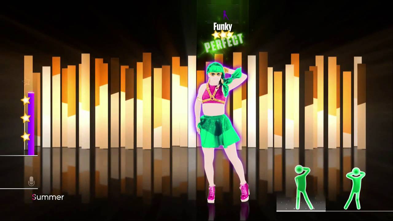 Just Dance 2015 Summer YouTube Music