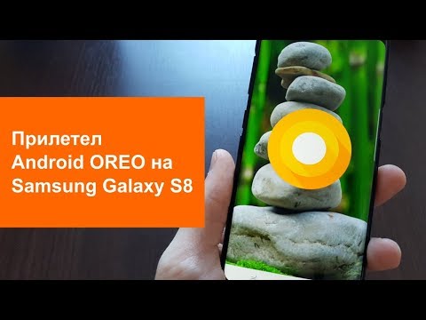 Vídeo: Como Obter O Oreo Oficial No Exynos Samsung Galaxy S8 E S8 Plus