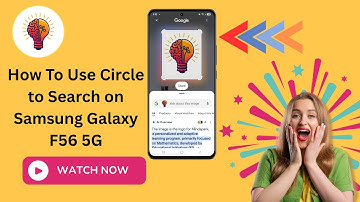 How To Use Circle to Search on Samsung Galaxy F56 5G in 2025 – Easy Step-by-Step Guide!