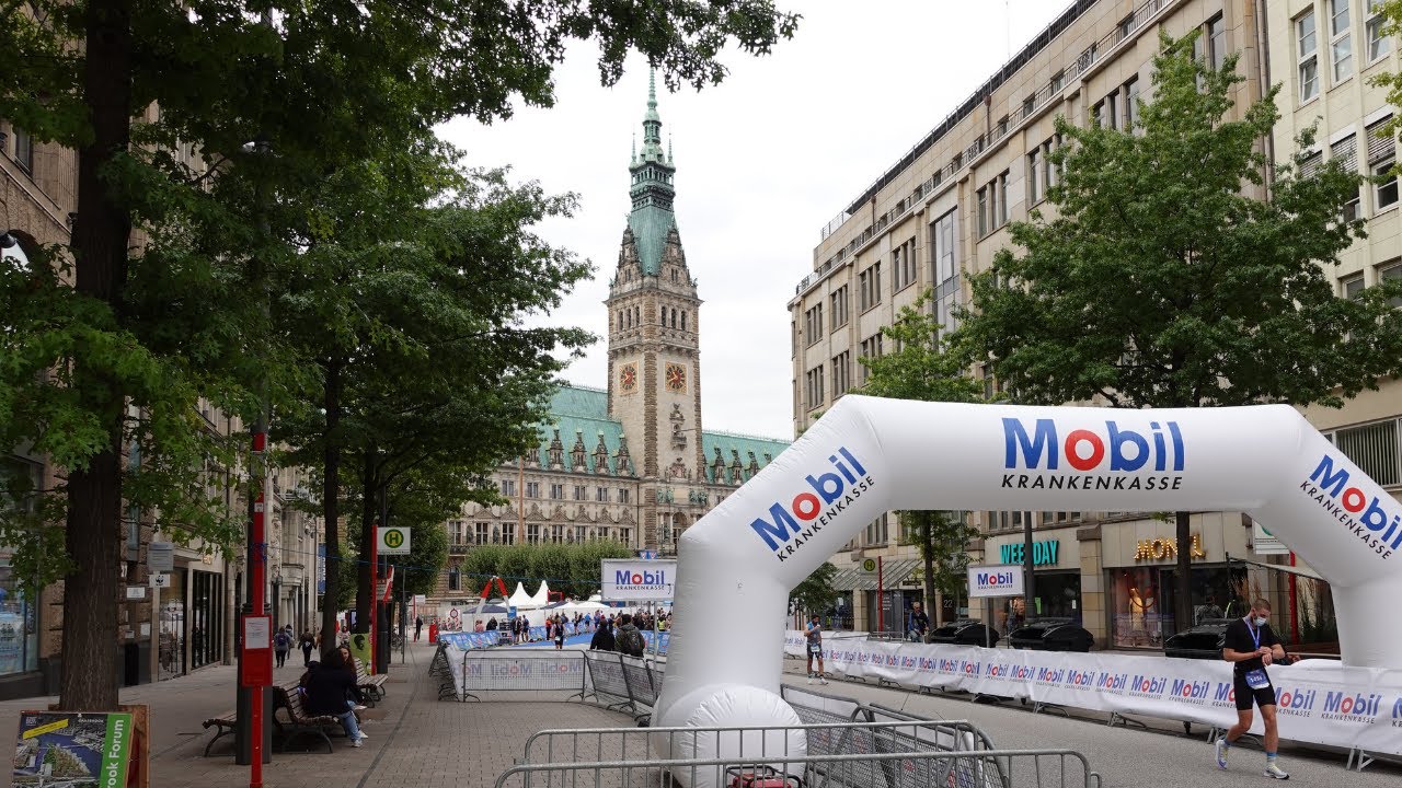 HAMBURG WASSER 2021 World Triathlon Championship