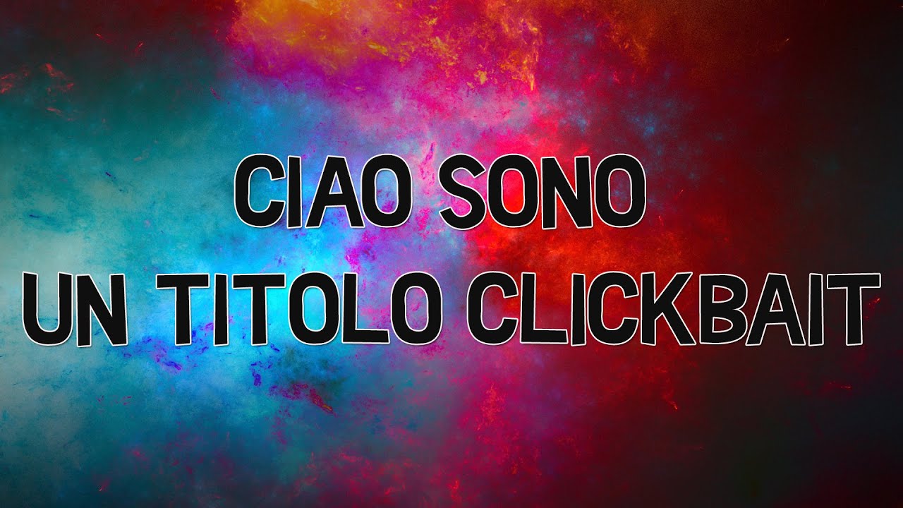 TITOLI CLICKBAIT O TITOLO ACCATTIVANTI ? - ECCO LA DIFFERENZA ! minecraft survival download