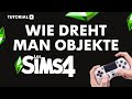 Wie dreht man Objekte in Sims 4 auf der PS4? 🎮🏡