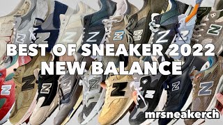 【スニーカー紹介】BEST OF SNEAKER 2022 ニューバランス編 皆さん今年の一足　#ニューバランス #newbalance #スニーカー