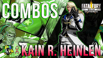 KAIN R. HEINLEIN – THE STRONGEST FIGHTER IN FATAL FURY? Watch His INSANE COMBOS!