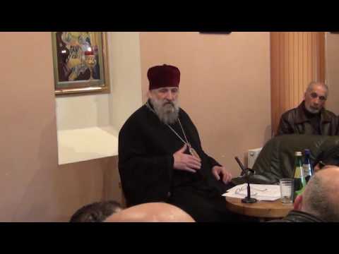 რუსთველი მიტროპოლიტი იოანე - იაკობის ეპისტოლე ნაწილი III