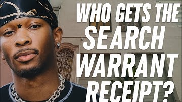 Who Gets the Search Warrant Receipt? | The d4vd & Celeste Rivas Hernandez Case