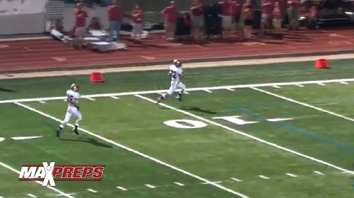 John Poulston Fakes Out Entire Defense for 82-yd T...