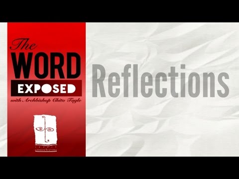 The Word Exposed   Reflections December 27 2015