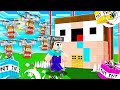 10 WAYS To PRANK NOOB'S Minecraft House!