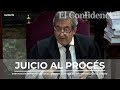 Intervención completa del fiscal Zaragoza en la fase de informe del juicio al 'procés'