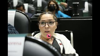 07/10/2021 Intervención desde curul de la Dip. Mónica Herrera Villavicencio