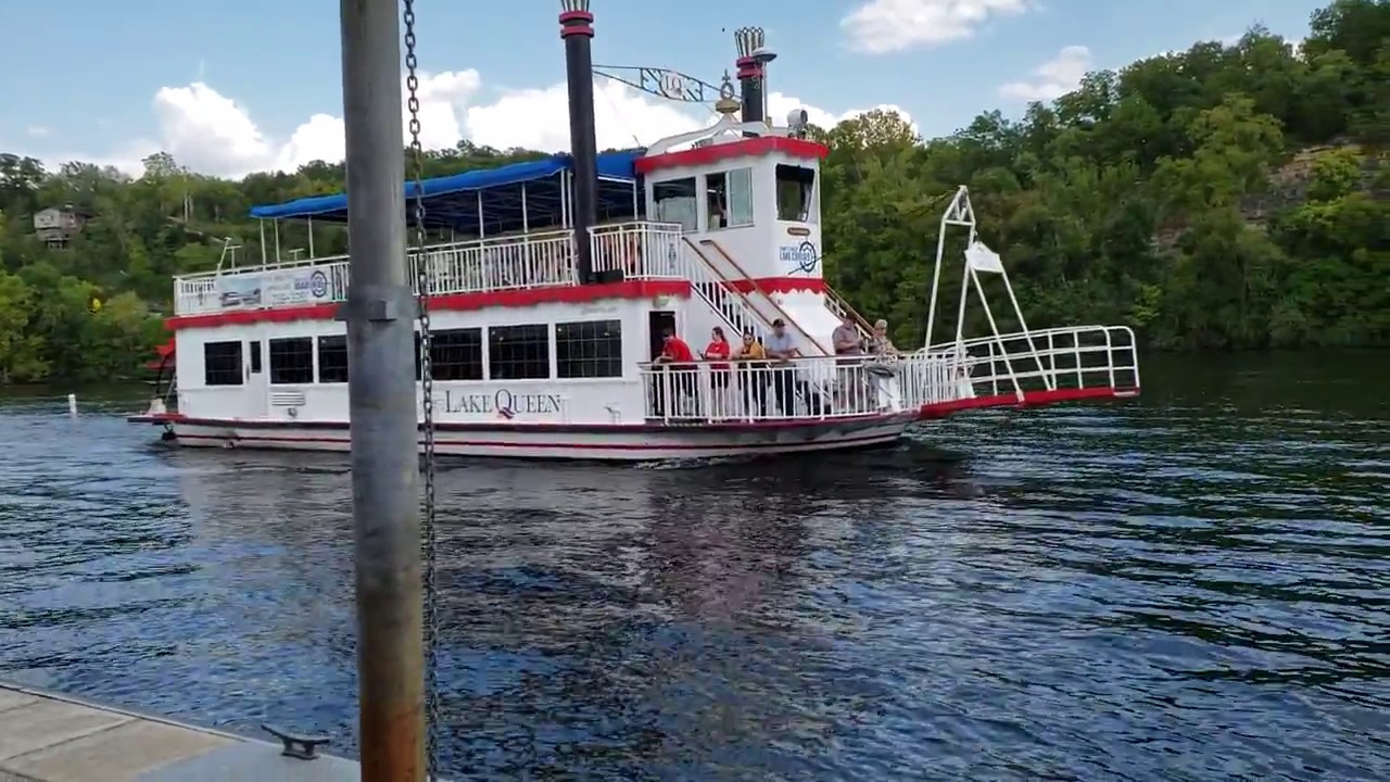 At The Branson Landing Lake Queen River Boat Lake Cruises Branson At The Branson Landing Lake Queen River Boat Lake Cruises Branson