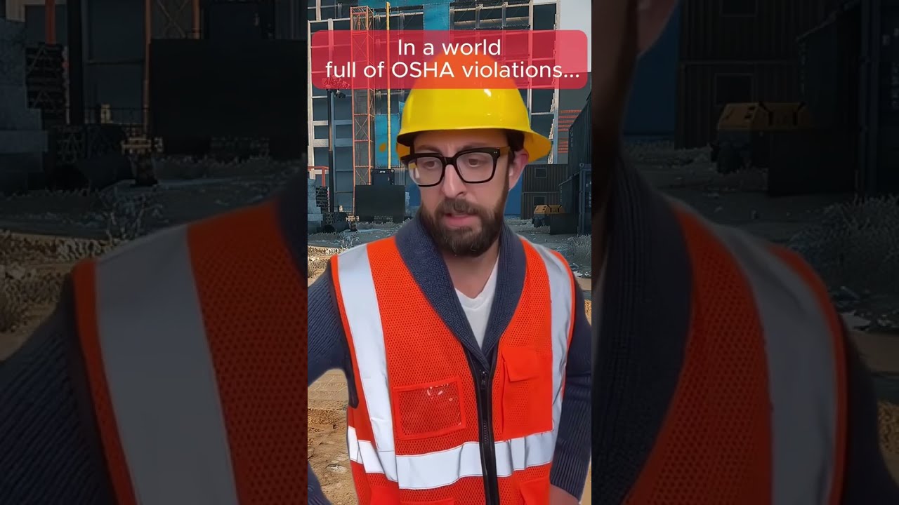 In A World Full Of OSHA Violations Via Adam Ross Construction Funny Viral Shortvideos Shorts