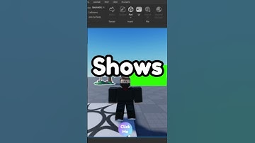 How to make a button that opens and closes UI | SHORT | Roblox Studio