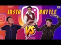 Insta battle  hekka vs nowka adaproduction instabattle turkmenshow