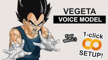 Vegeta AI Voice Model - RVC 1-CLICK Google Colab Setup