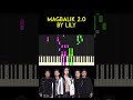 Magbalik 2.0 by Lily piano cover + sheet music