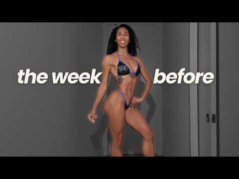 Week of Training 2 Weeks Out From The Arnold!