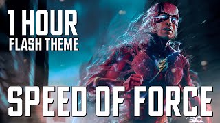 Flash Theme - 1 HOUR VERSION | At The Speed Of Force | Zack Snyder's Justice League Soundtrack