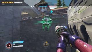 D.Va Ult VS Bastion