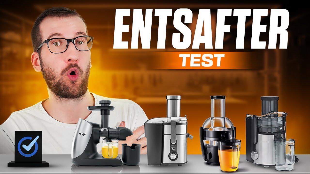 Entsafter Test 2026: Die besten Saftpressen im Vergleich