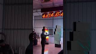 INSANE Kinetic Displays for events! 👀 #kineticdisplay #tech #corporateevents #ledscreen #craftech360