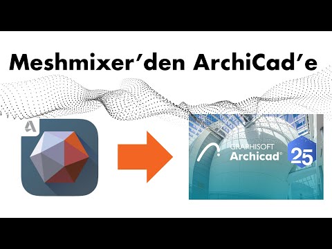 Video: Meshmixer'da destekleri nasıl oluşturursunuz?