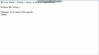 UberStrike Speed Hack