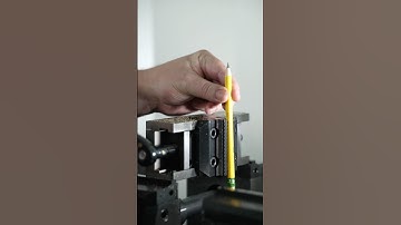 Most Expensive Way to Sharpen a Pencil