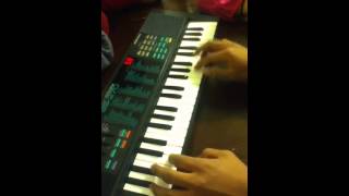 Video thumbnail of "Boda y lagrimas Piano"