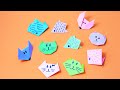 How to make origami animals/ Origami animals easy