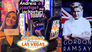 Am mancat la restaurantul lui Gordon Ramsay din Las Vegas + 🎰