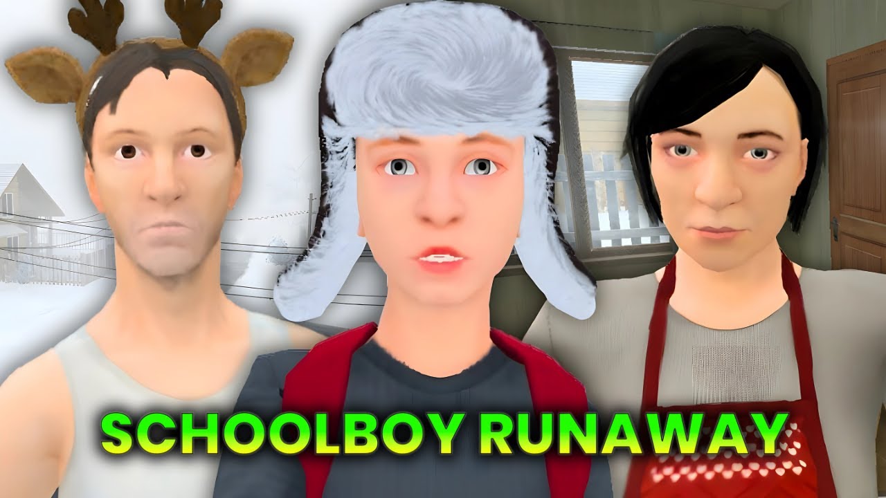 Schoolboy Runaway - Stealth - [Full Walkthrough] - YouTube