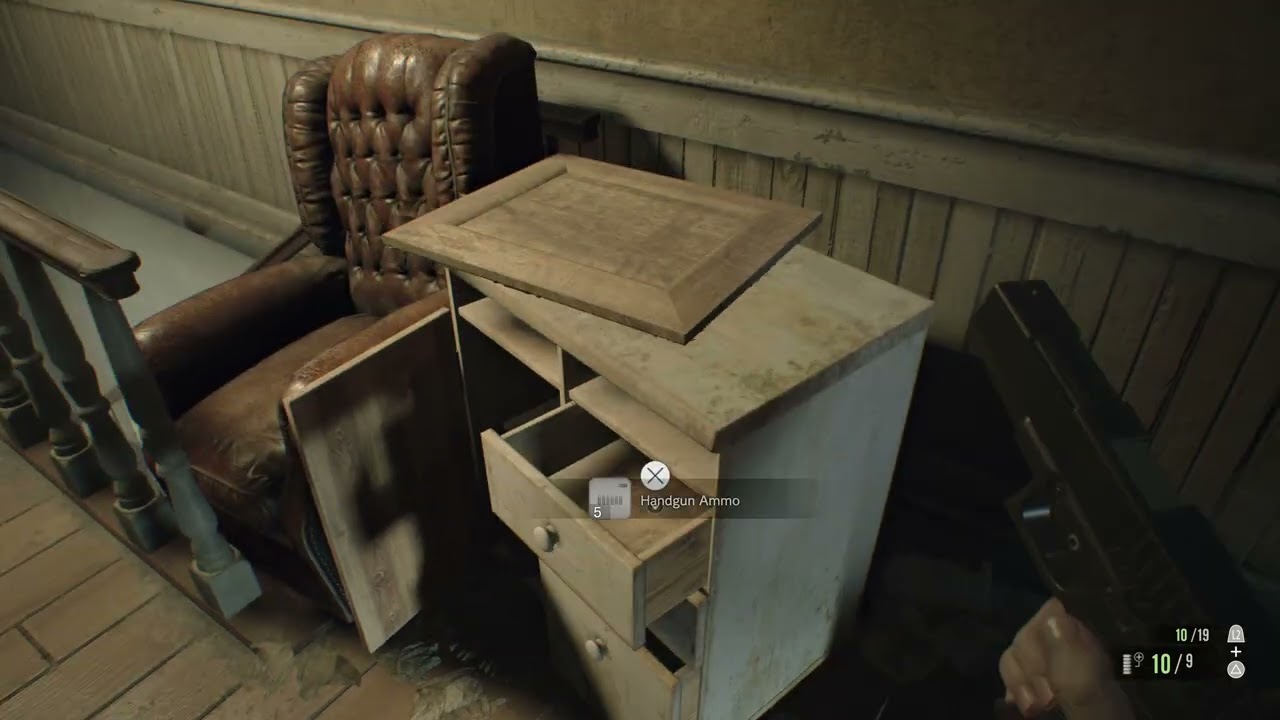 Resident Evil 7  Walkthrough Guide | Madhouse | All Collectibles | Platinum Trophy part-4