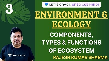 Environment & Ecology [UPSC CSE/IAS Prelims 2020/21/22 Hindi] Rajesh Kumar Sharma