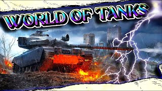 Пытаемся отдохнуть в игре | Танки стрим #worldoftanks