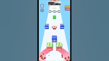 Jelly Run 2048 ☺️ Level 30 Gameplay #shorts #youtubeshorts #gaming