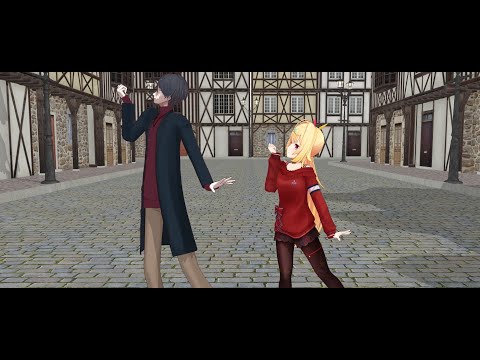 【にじさんじMMD】ミックスナッツ-【にじさんじ/夢星家/星川サラ/夢追翔】