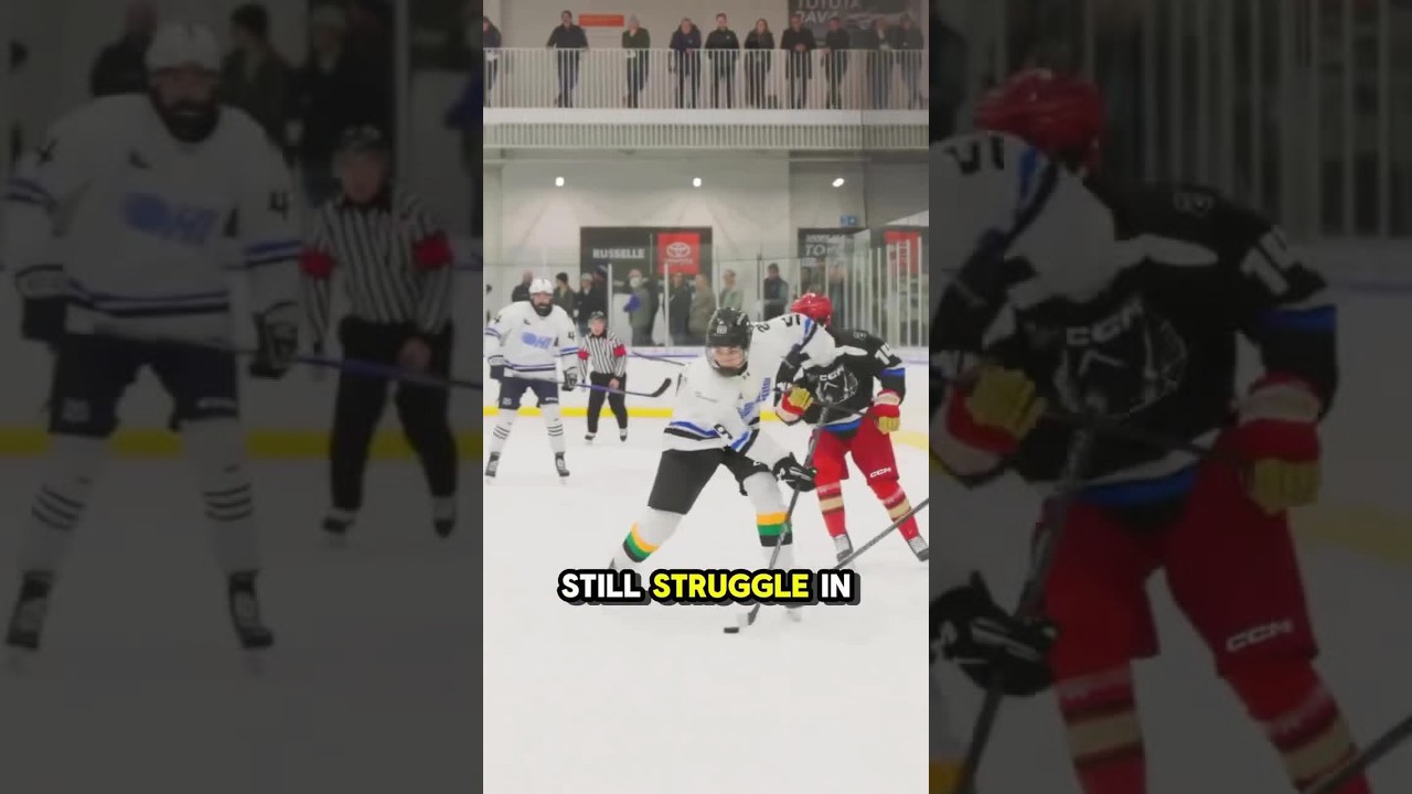 Is your kid "MENTALLY FAST" too on the ice?