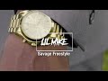 LilMike - Savage Freestyle (Official Music Video)