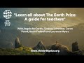 Learn all about the earth prize competition a guide for teachers